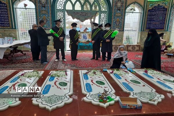 مراسم اختتامیه کنگره سرداران و 4000 شهید منطقه 17 تهران، در دارالشهدای منطقه ۱۷