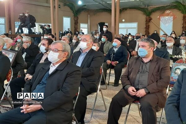 مراسم اختتامیه کنگره سرداران و 4000 شهید منطقه 17 تهران، در دارالشهدای منطقه ۱۷