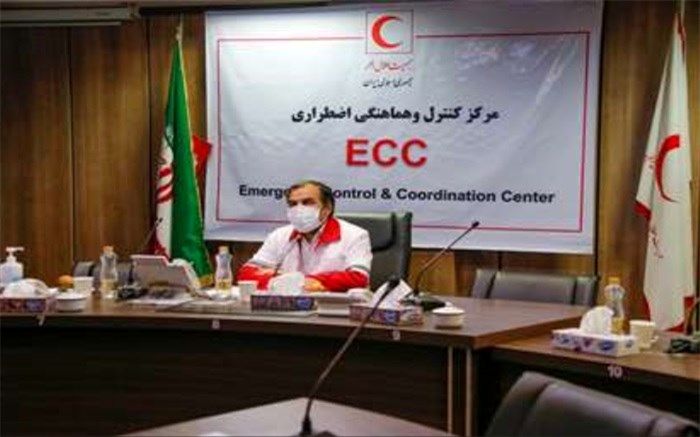 آماده باش گسترده پایگاه‌های امداد و نجات هلال احمر کشور در پی بارش برف و برودت هوا