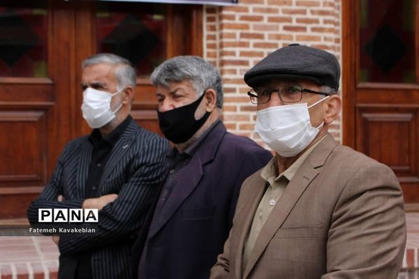 مراسم چهلم آیت‌الله عبدالله نظری خادم‌الشریعه