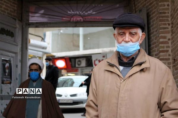 مراسم چهلم آیت‌الله عبدالله نظری خادم‌الشریعه