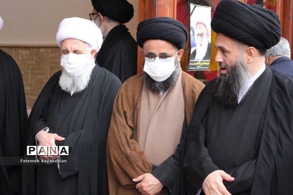 مراسم چهلم آیت‌الله عبدالله نظری خادم‌الشریعه