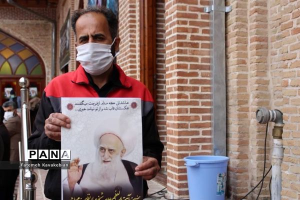 مراسم چهلم آیت‌الله عبدالله نظری خادم‌الشریعه