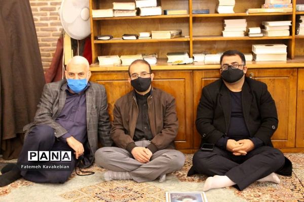 مراسم چهلم آیت‌الله عبدالله نظری خادم‌الشریعه