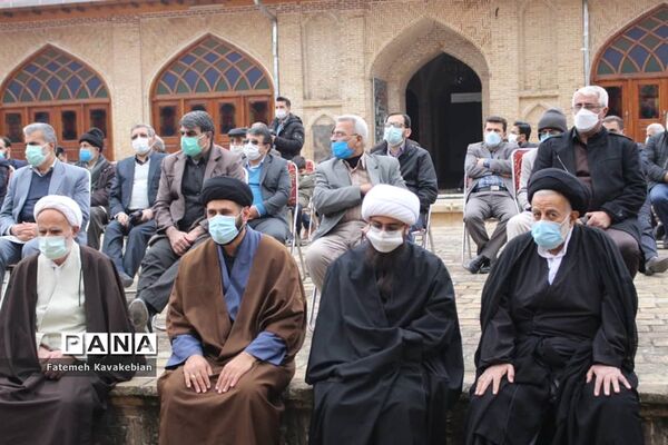 مراسم چهلم آیت‌الله عبدالله نظری خادم‌الشریعه