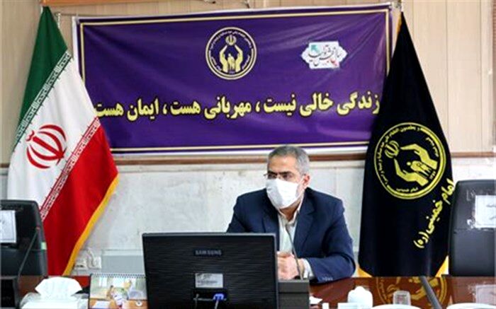 تهیه و تحویل ۱۶۷۷ قلم لوازم خانگی به مددجویان زنجانی
