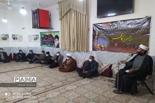 مراسم عزاداری سالروز شهادت امام موسی بن جعفر (ع)