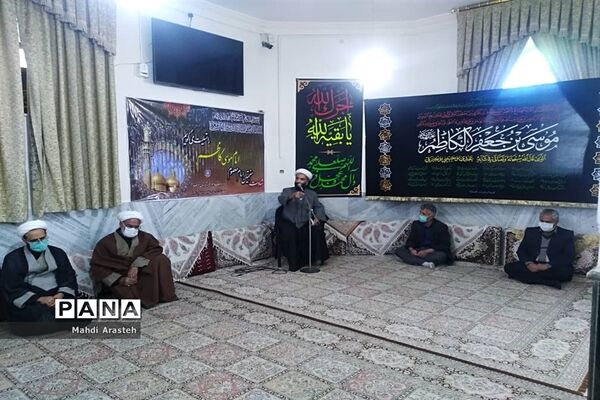 مراسم عزاداری سالروز شهادت امام موسی بن جعفر (ع)