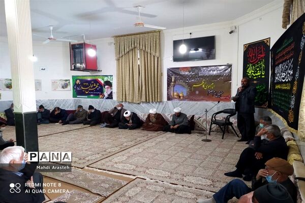 مراسم عزاداری سالروز شهادت امام موسی بن جعفر (ع)