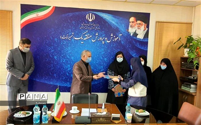 در کنار نقش مهم کادر اجرایی و آموزشی مدارس، نقش حمایتی خانواده ها ارزشمند است