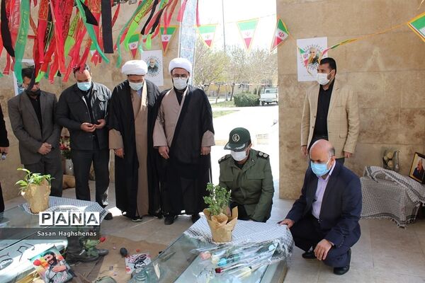 اردوی راهیان نور مجازی در بوستان شهدای گمنام قائمیه اسلامشهر