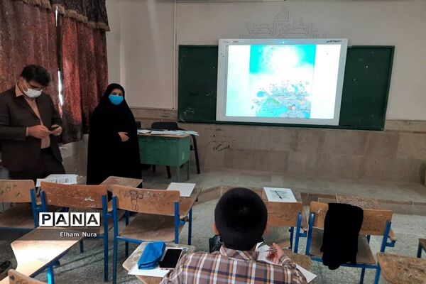 برگزاری مرحله شهرستانی جشنواره خوارزمی در زابل