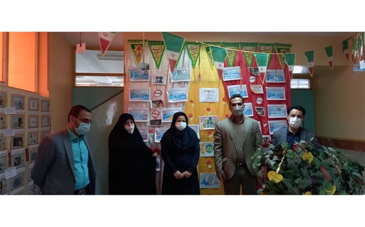 بازدید از مدارس مجری طرح کانون یاریگران زندگی در ملارد