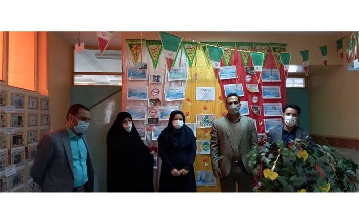 بازدید از مدارس مجری طرح کانون یاریگران زندگی در ملارد