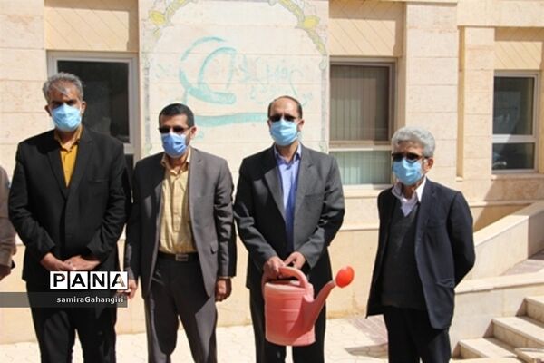 جشن تولد زمین درسازمان دانش‌آموزی خراسان جنوبی