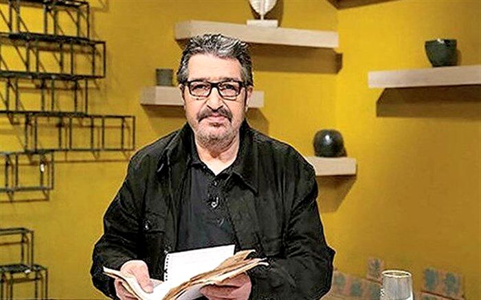 محمد صالح علاء همراه با نویسنده مطرح عرصه نمایش