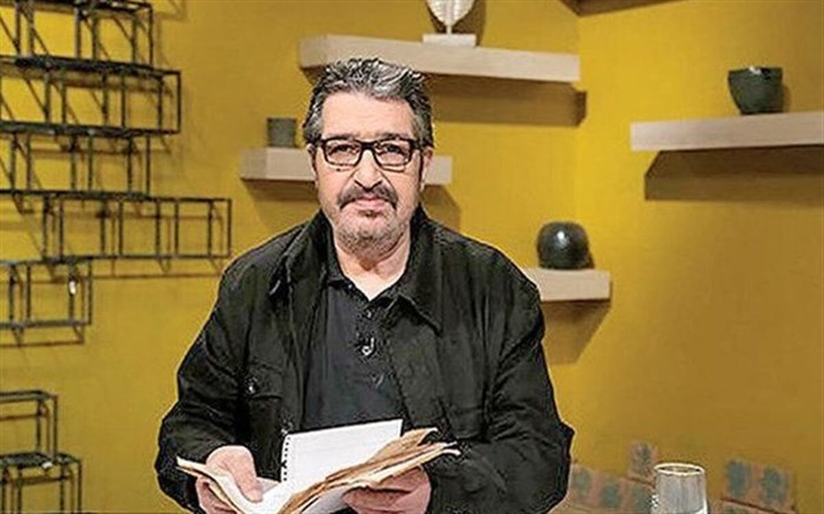 محمد صالح علاء همراه با نویسنده مطرح عرصه نمایش