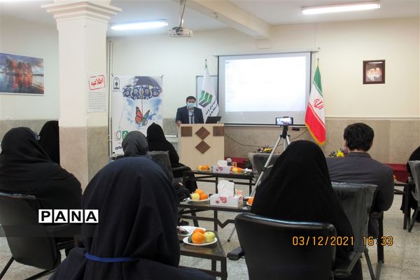 مراسم به ثمر رسیدن فعالیت های کانون یاریگران زندگی  منطقه یک