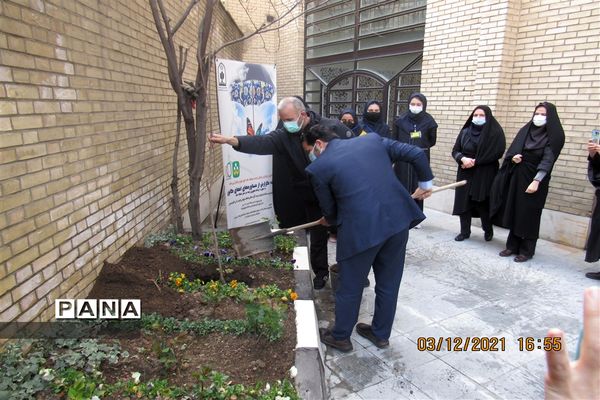 مراسم به ثمر رسیدن فعالیت های کانون یاریگران زندگی  منطقه یک