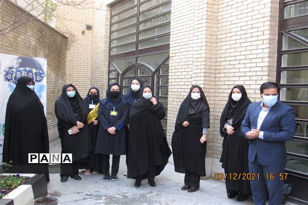 مراسم به ثمر رسیدن فعالیت های کانون یاریگران زندگی  منطقه یک