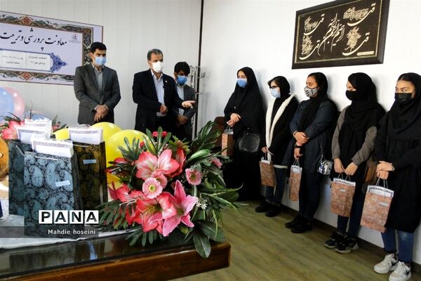 برگزاری اختتامیه جشنواره پرسش مهر در فشافویه