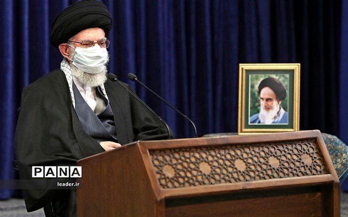 ماجرای استفاده نکردن رهبر انقلاب از ماسک‌ و پارچه وارداتی