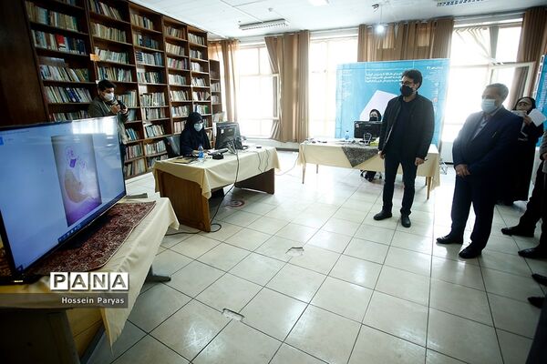بازدید معاون پرورشی و فرهنگی آموزش و پرورش از دبیرخانه کشوری پرسش مهر
