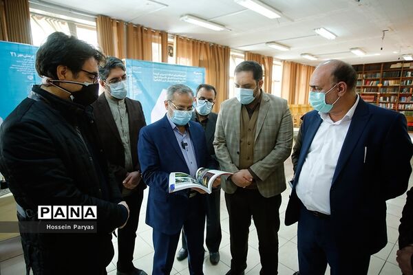 بازدید معاون پرورشی و فرهنگی آموزش و پرورش از دبیرخانه کشوری پرسش مهر