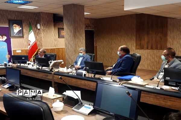 آیین تکریم و معارفه ذیحساب اداره کل آموزش و پرورش فارس