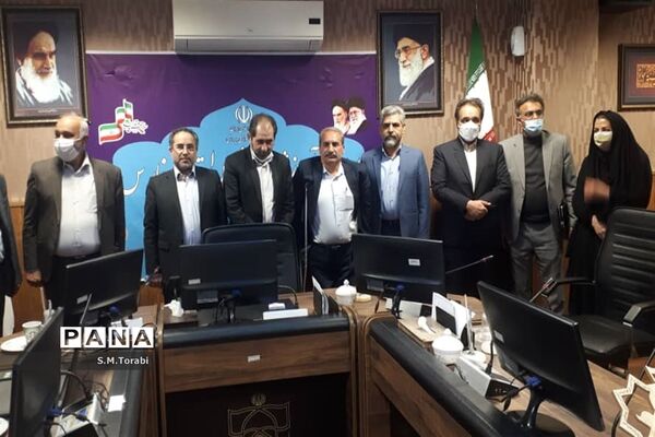 آیین تکریم و معارفه ذیحساب اداره کل آموزش و پرورش فارس