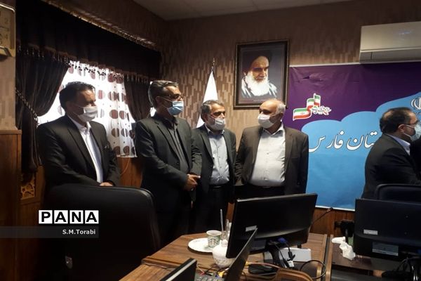 آیین تکریم و معارفه ذیحساب اداره کل آموزش و پرورش فارس