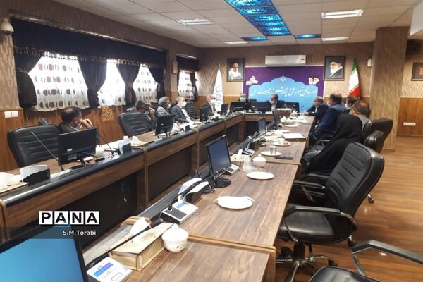آیین تکریم و معارفه ذیحساب اداره کل آموزش و پرورش فارس