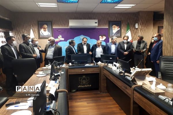 آیین تکریم و معارفه ذیحساب اداره کل آموزش و پرورش فارس