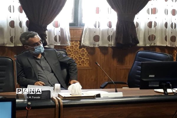 آیین تکریم و معارفه ذیحساب اداره کل آموزش و پرورش فارس