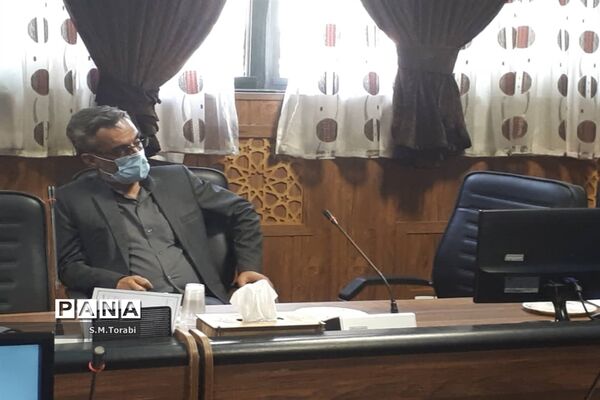 آیین تکریم و معارفه ذیحساب اداره کل آموزش و پرورش فارس