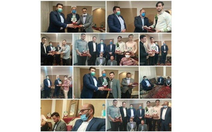 تجلیل از عوامل اجرایی نخستین جشنواره استندآپ و اجرا در آران و بیدگل