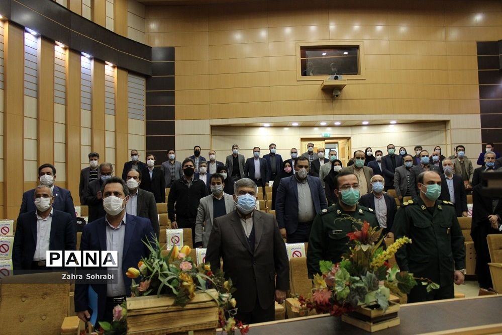 جلسه شورای اداری شهرستان اسلامشهر