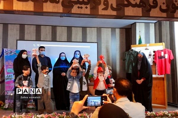 اجرای جشنواره شادانه در قرچک
