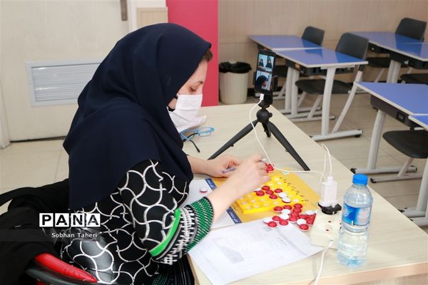 برگزاری ششمین دوره المپیاد استانی رویش با حضور بیش از ۸۰۰ دانش‌آموز در فارس