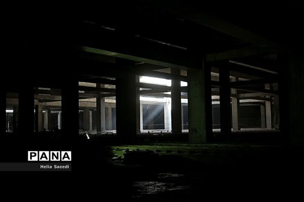 بازدید از نخستین پایانه زیر زمینی مترو