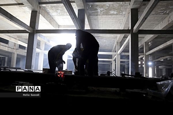 بازدید از نخستین پایانه زیر زمینی مترو