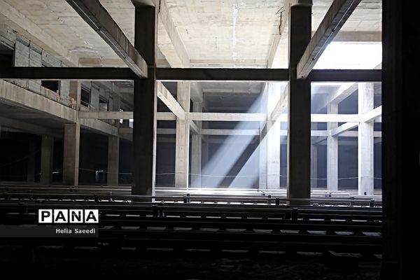 بازدید از نخستین پایانه زیر زمینی مترو
