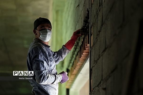 بازدید از نخستین پایانه زیر زمینی مترو