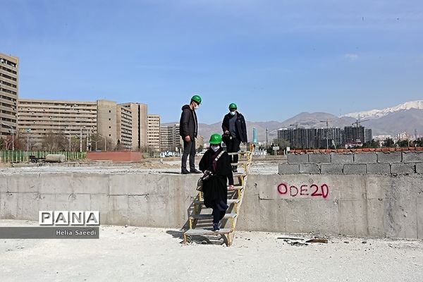 بازدید از نخستین پایانه زیر زمینی مترو