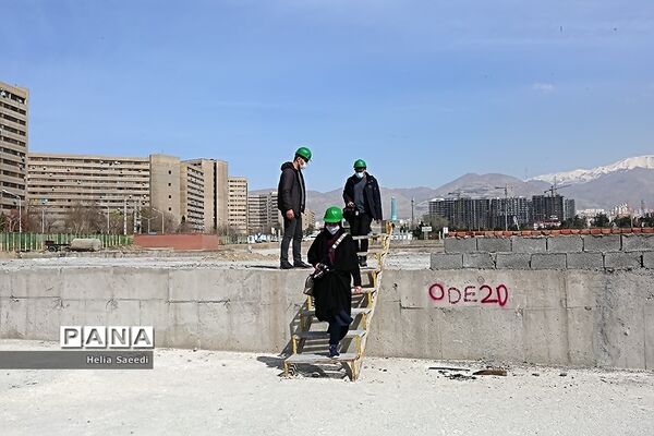 بازدید از نخستین پایانه زیر زمینی مترو