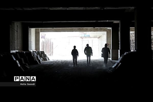 بازدید از نخستین پایانه زیر زمینی مترو