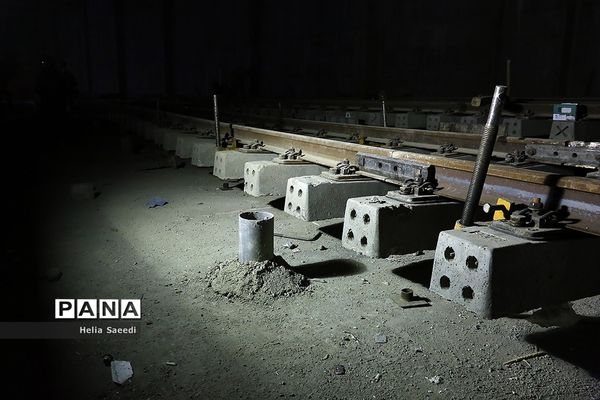 بازدید از نخستین پایانه زیر زمینی مترو