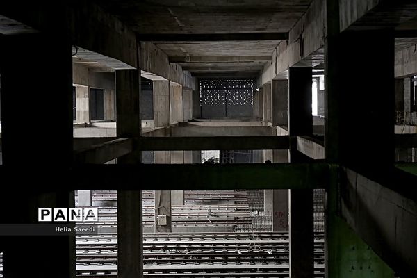 بازدید از نخستین پایانه زیر زمینی مترو