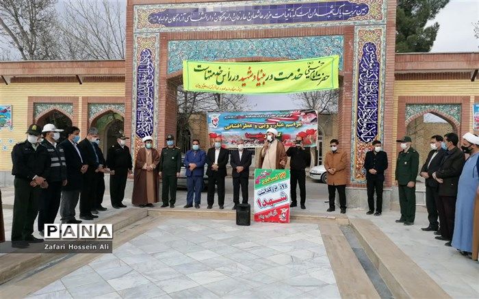 شهدا تربیت یافته مکتب حضرت رسول اکرم(ص) هستند