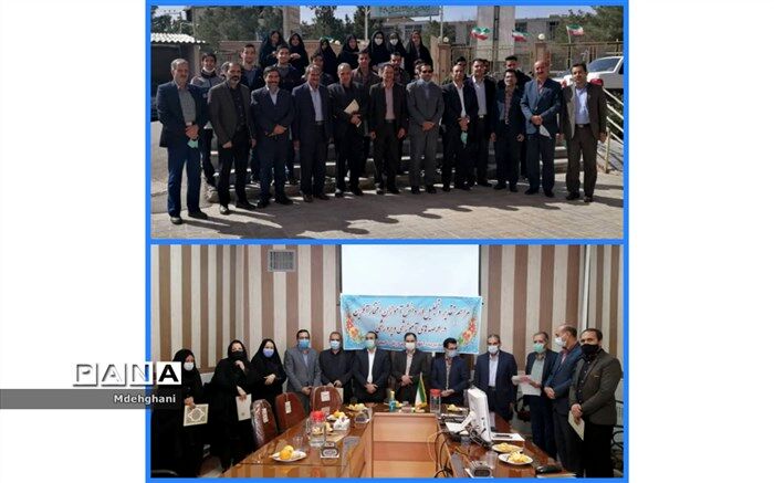 برگزاری آیین تجلیل از رتبه های برتر کنکور سراسری ۱۳۹۹ در نائین
